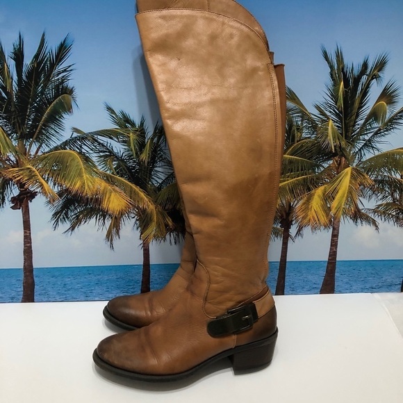 VINCE CAMUTO BEDINA TALL RIDING BOOTS​ - Picture 7 of 13